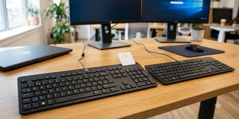 Security keyboards