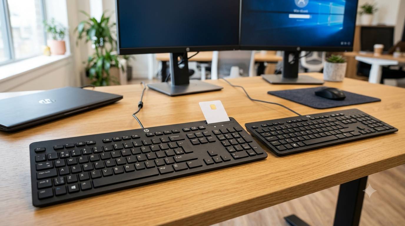 Security keyboards