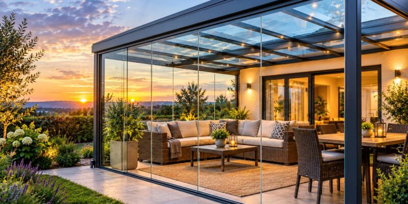 glass verandas
