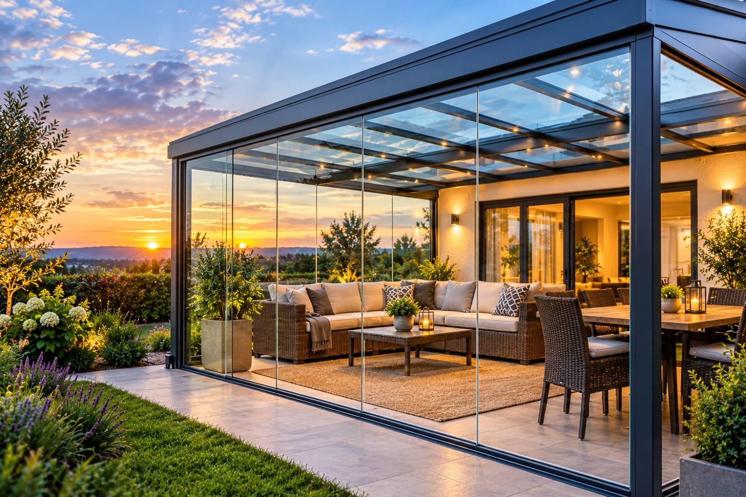 glass verandas