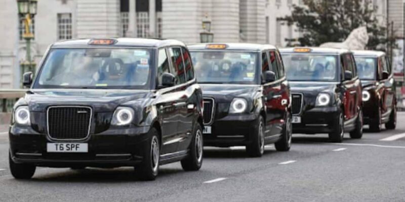 taxi fleet