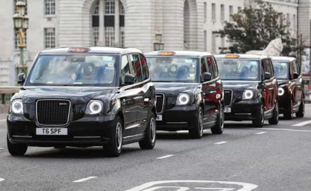 taxi fleet